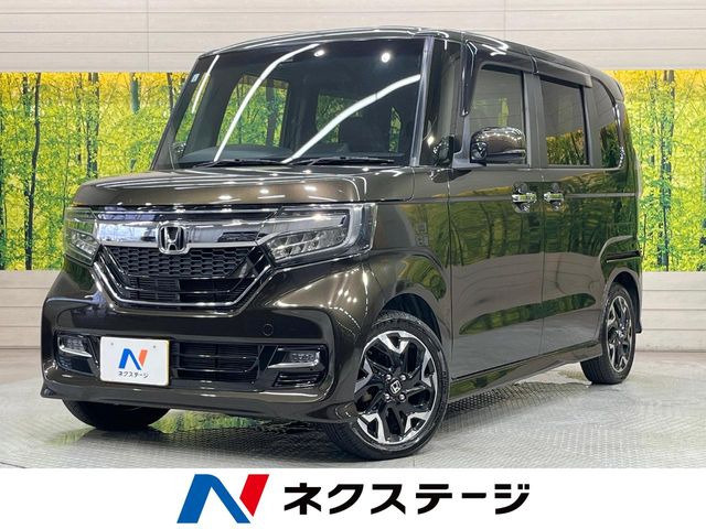 N-BOXカスタム G L ターボ ホンダセンシング 