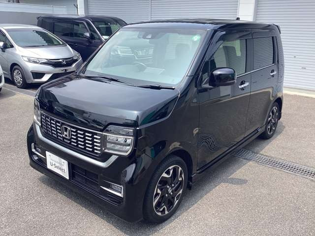 N-WGNカスタム L ターボ ホンダ センシング 