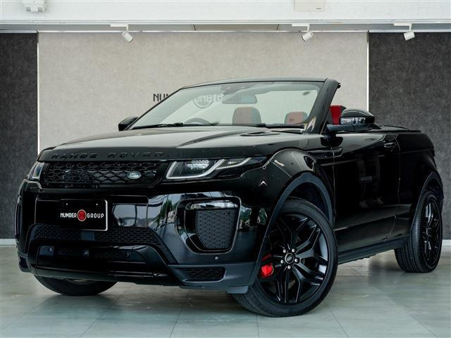 レンジローバーイヴォークコンバーチブル HSE ダイナミック 2.0L D180 ディーゼル 4W...