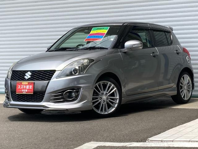 スイフト 1.6 スポーツ 2型 アウトレット車 ナビ