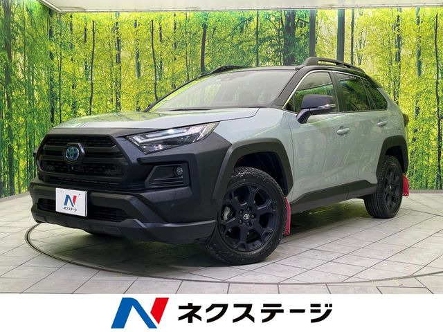RAV4 2.5 ハイブリッド アドベンチャー オフロードパッケージ II E-Four 4WD 