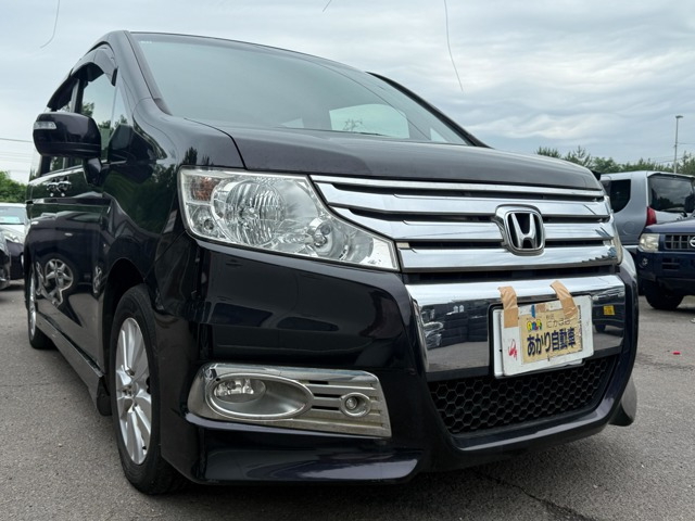 ステップワゴン 2.0 スパーダ Z HDDナビ エディション 4WD 