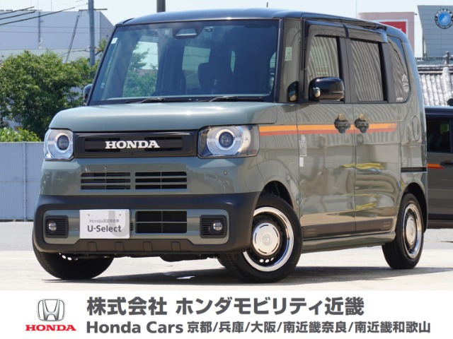 N-BOX ジョイ ターボ 2トーン 