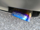 FUJITSUBOマフラー!!いい音色が奏でてます♪