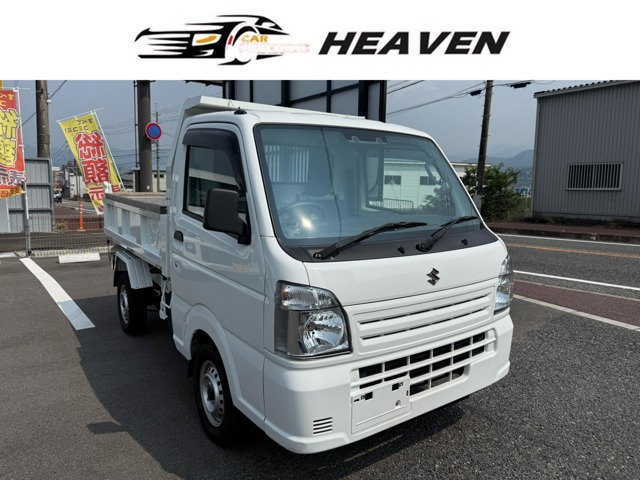 キャリイ 頑丈ダンプ スズキ セーフティサポート 4WD 