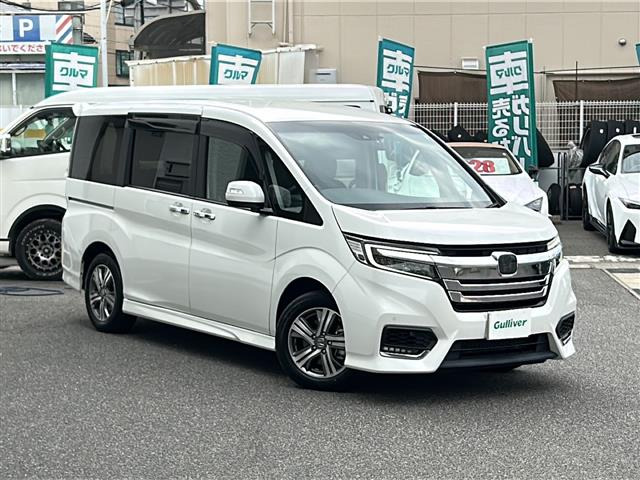 ステップワゴン 2.0 e:HEV スパーダ G ホンダセンシング ワンオーナー 修復歴無し
