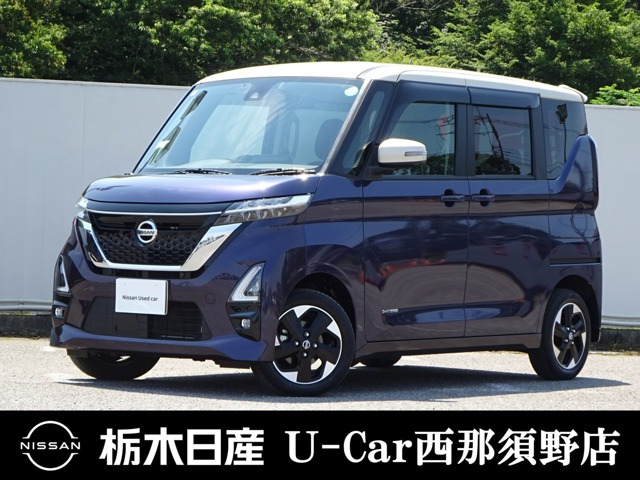 ルークス ハイウェイスターX 4WD 