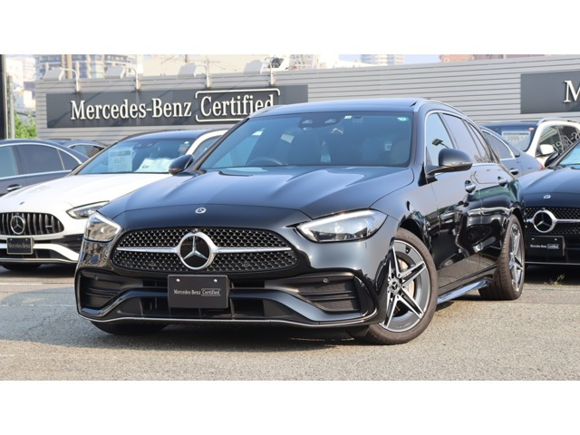 Cクラス C220d アバンギャルド AMGラインパッケージ (ISG搭載モデル) 