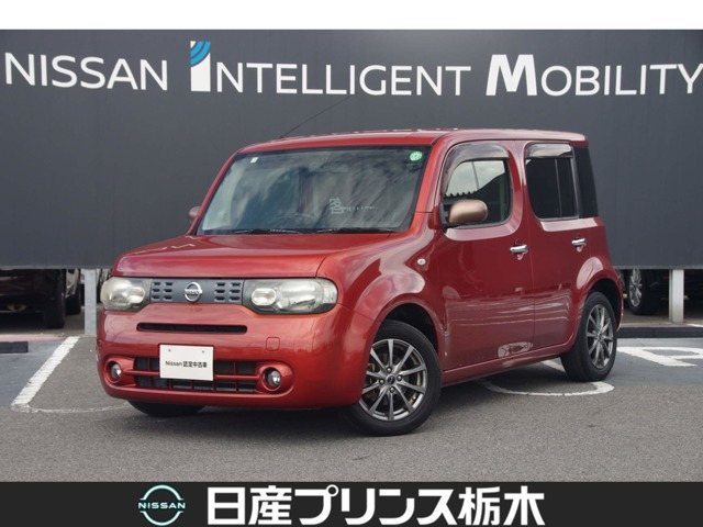 キューブ 1.5 15X FOUR 80th スペシャルカラーリミテッド 4WD 