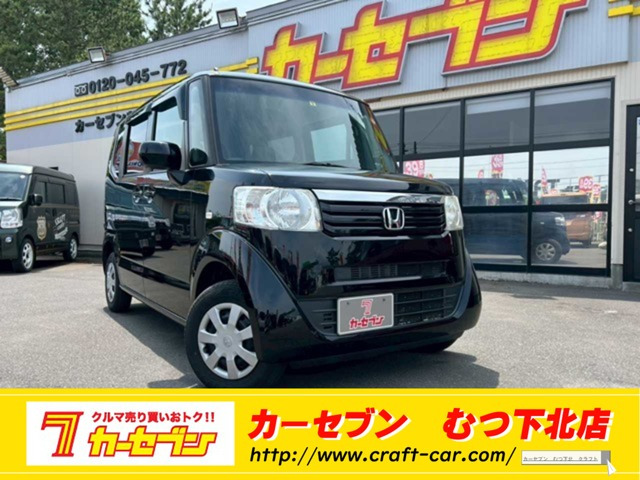 N-BOXカスタム G Lパッケージ 4WD 