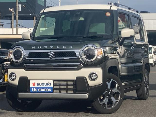 ハスラー J スタイルII ターボ 4WD 
