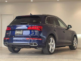 SQ5 3.0 4WD 本革シート