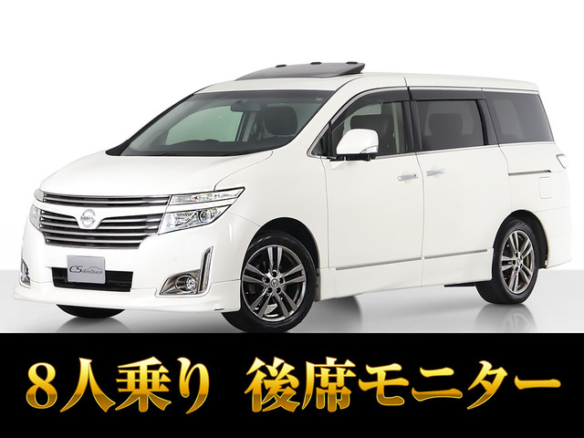 エルグランド 2.5 250ハイウェイスター アーバンクロム 禁煙 1オーナ サンルーフ