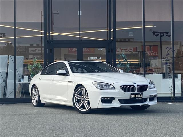 6シリーズグランクーペ 640i 本革シート サンルーフ