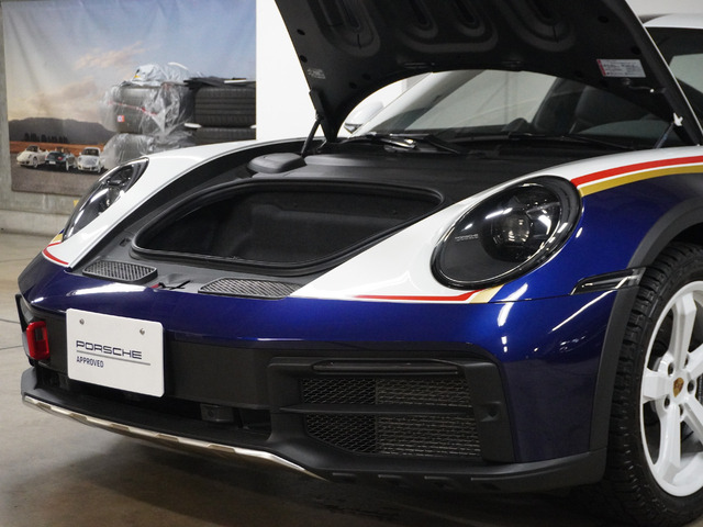 ポルシェ 911 ダカール PDK 4WD の中古車詳細 (36km, ホワイト, 東京都