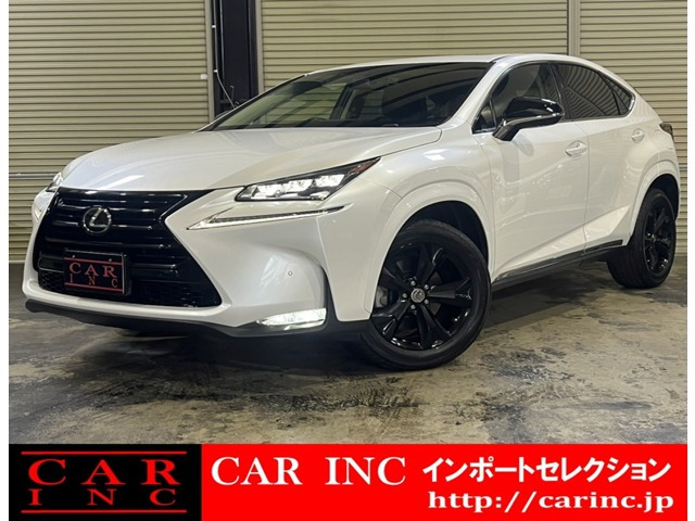 NX 200t アーバンスタイル サンルーフ 黒革 純正18インチAW ETC