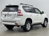 ランドクルーザープラド 2.7 TX Lパッケージ 4WD 本革シート