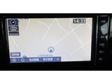 ナビは純正品。フルセグテレビ・CD・Bluetooth・SDオーディオ対応。