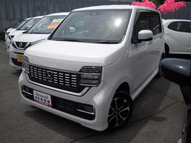 N-WGNカスタム L ホンダ センシング 