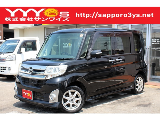 タントカスタム RS 4WD 