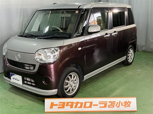 ムーヴキャンバス X 4WD 