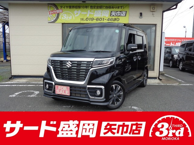 スペーシアカスタム ハイブリッド(HYBRID)  XS 4WD 
