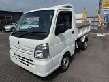 キャリイ 頑丈ダンプ スズキ セーフティサポート 4WD 