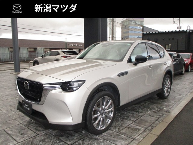 CX-60 3.3 XD エクスクルーシブモード ディーゼル 4WD 