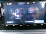 Bluetoothオーディオ付きで音楽などを楽しめます!