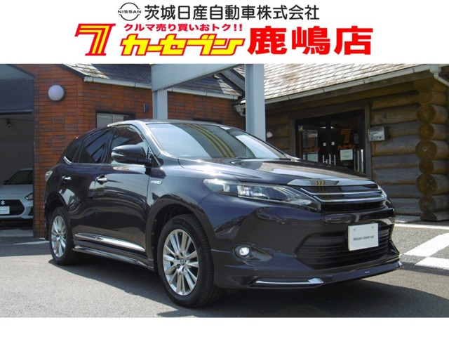 ハリアー 2.5 ハイブリッド E-Four プレミアム 4WD 