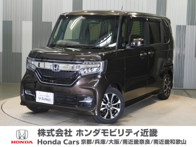 N-BOXカスタム G L ホンダセンシング 