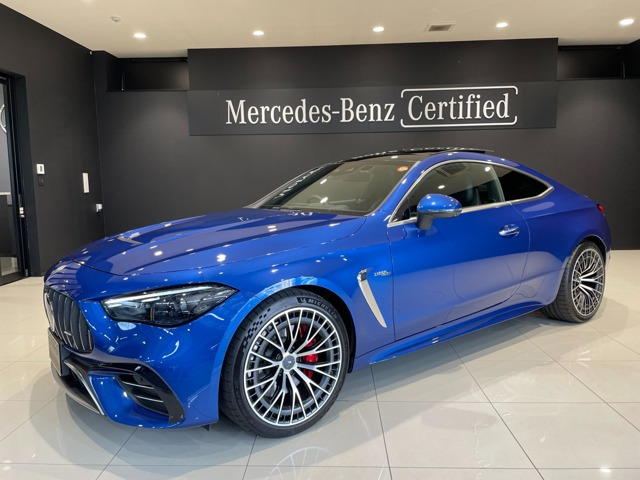 CLEクーペ AMG CLE 53 4マチックプラス (ISG搭載モデル) 4WD 