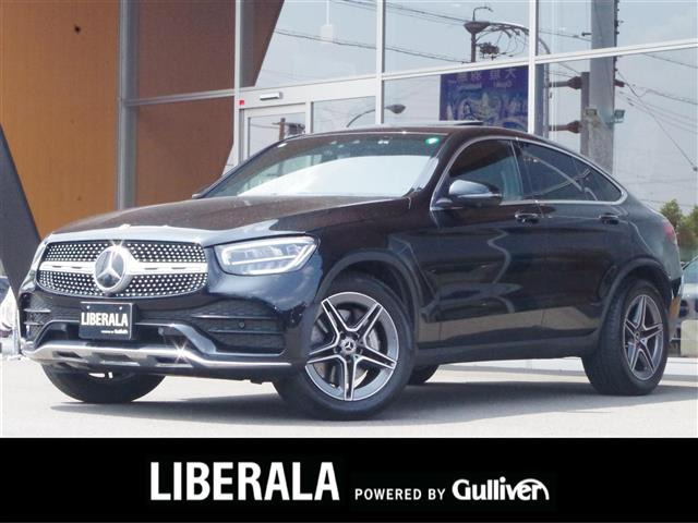 GLCクーペ 220d 4マチック スポーツ ラインエディション 4WD 本革シート