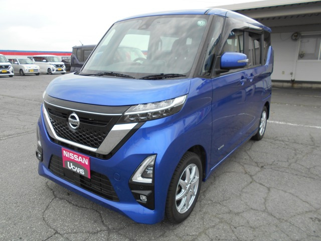 ルークス ハイウェイスターX 4WD 