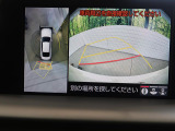 【パノラミックビューモニター】専用のカメラにより、上から見下ろしたような視点で360度クルマの周囲を確認することができます☆縦列駐車や幅寄せ時に活躍してくれます♪