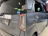 視認性がいいテールランプ。後続車にも存在をアピール