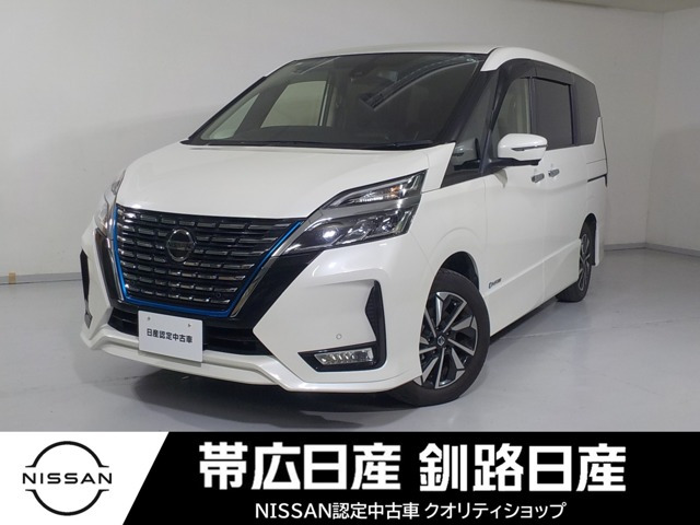 セレナ 1.2 e-POWER ハイウェイスター V セカンドスライドアップシート 