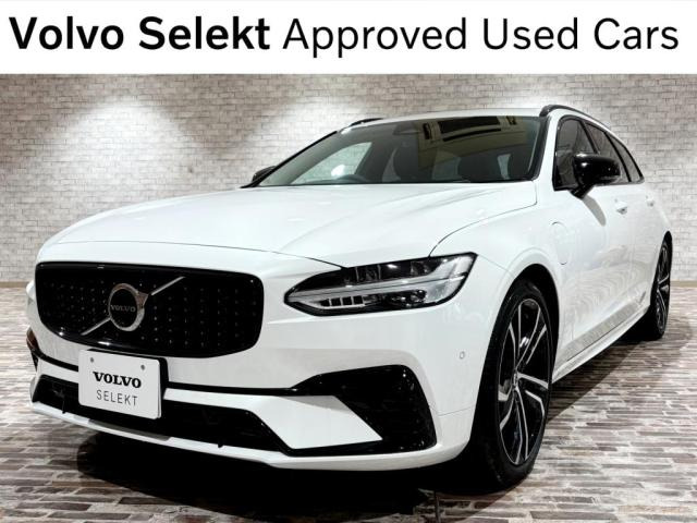 V90 リチャージ アルティメット T8 AWD プラグインハイブリッド 4WD 