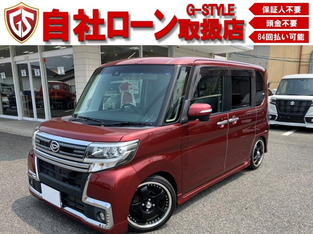 タントカスタム RS SAII 車高調・社外16インチAW・8インチナビ!
