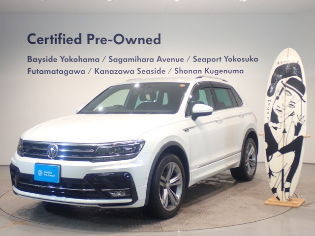 ティグアン TDI 4モーション Rライン ディーゼル 4WD 