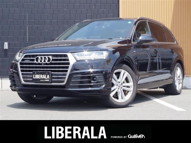 Q7 3.0 TFSI クワトロ 4WD 4WD サンルーフ