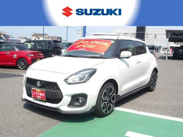 スイフト  スズキセーフティサポート装着車 ナビ