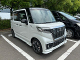 スペーシアカスタム ハイブリッド(HYBRID)  XSターボ 4WD 修復歴無し