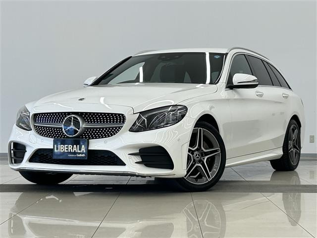Cクラスワゴン C200 アバンギャルド AMGライン 本革シート 修復歴無し