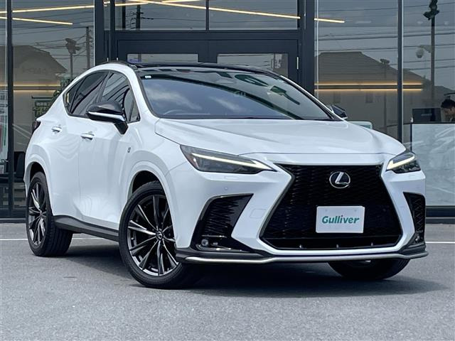 NX 350h Fスポーツ 本革シート サンルーフ