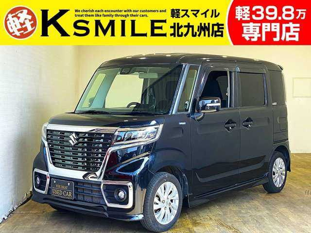 スペーシアカスタム ハイブリッド(HYBRID)  GS ナビ ワンセグ CD Bluetooth ETC