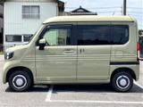 N-VAN +スタイル ファン ターボ  4WD 