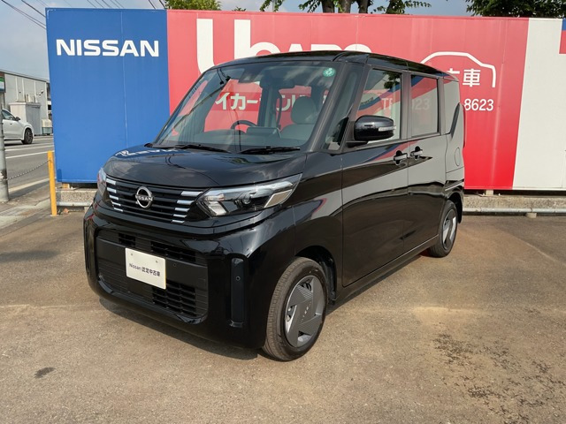 ルークスX 4WD
