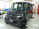 N-BOXカスタム L ターボ スタイルプラス ブラック 4WD 