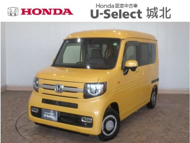 N-VAN +スタイル ファン ターボ 